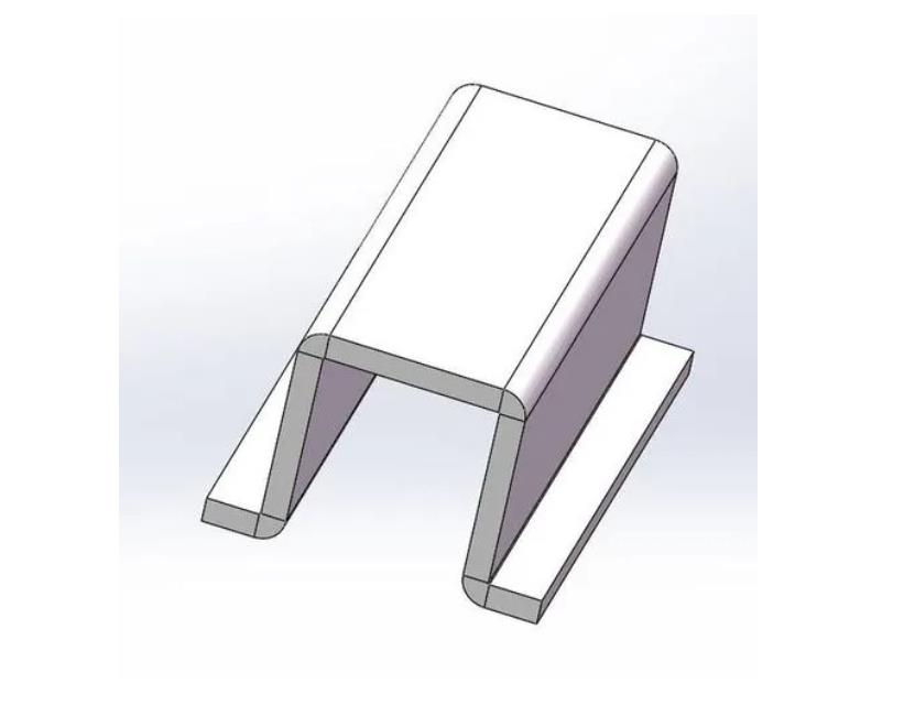 金城江U型槽折弯件